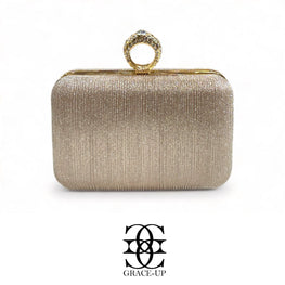 Grace Up Clutch 897