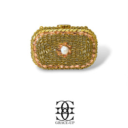 Grace Up Clutch Kundan/Turkish 71 Mini