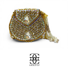 Grace Up Clutch Kundan/Turkish 119 Mini