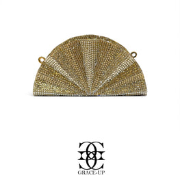 Grace Up Mini Full Rhinestones D Gold