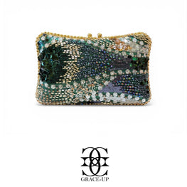Grace Up Clutch IMP 66 Green