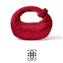 Grace Up IMP Round Bag Big Maroon