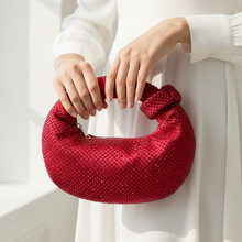 Grace Up IMP Round Bag Big Maroon