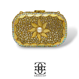 Grace Up Clutch Kundan/Turkish 107 Mini