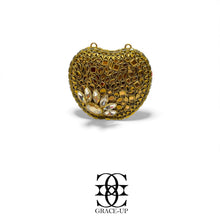 Grace Up Mini Apple Kundan Clutch 005