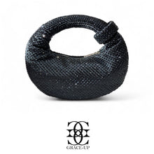 Grace Up IMP Round Bag Big Full Black