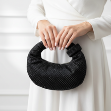 Grace Up IMP Round Bag Big Full Black