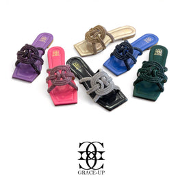 Grace Up Flats 779