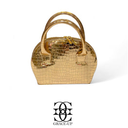 Grace Up Bag 10 Rose Gold