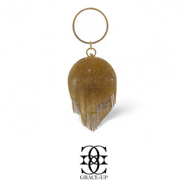 Grace Up Clutch Ball 5 Full Gold