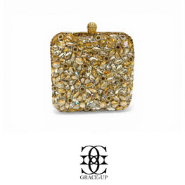 Grace Up Clutch 590 Golden