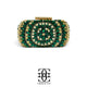 Grace Up Clutch 609 Green