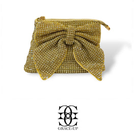 Grace Up Clutch IMP 60 Gold/Silver