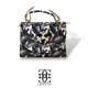 Grace Up Bag 42 Floral Black