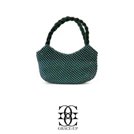 Grace Up Net Bag 2 Green Multi