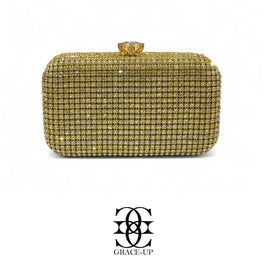Grace Up Clutch IMP 39 Gold
