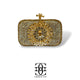 Grace Up Clutch 320 Gold
