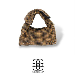 Grace Up IMP Bow Bag Rose Gold