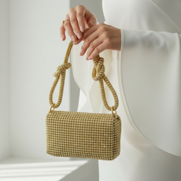 Grace Up IMP Box Bag Gold/Silver