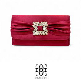 Grace Up Bag 18 Maroon
