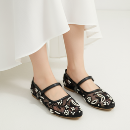 Grace Up Flats 0608