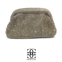 Grace Up Clutch IMP 36 Silver