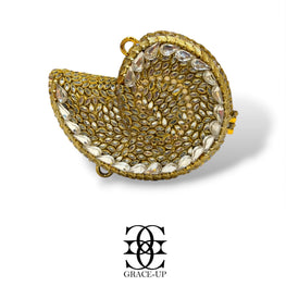 Grace Up Clutch Kundan/Turkish 111 Mini