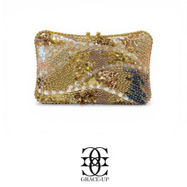 Grace Up Clutch IMP 66 Gold