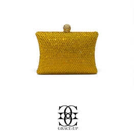 Grace Up Clutch 608 Yellow