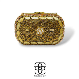 Grace Up Clutch Kundan/Turkish 100 Mini