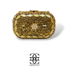 Grace Up Clutch Kundan/Turkish 100 Mini