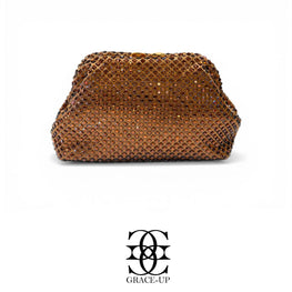 Grace Up Clutch IMP 54 Brown