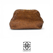 Grace Up Clutch IMP 54 Brown
