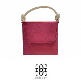 Grace Up Bag 1 Maroon