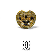 Grace Up Mini Apple Kundan Clutch 003