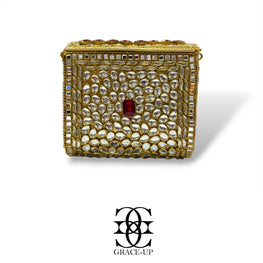 Grace Up Clutch Kundan/Turkish 86 Mini