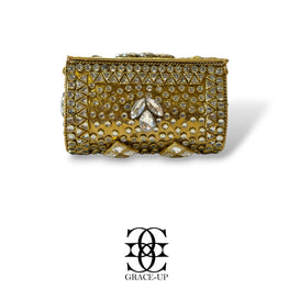 Grace Up Clutch Kundan/Turkish 84 Mini