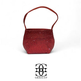 Grace Up Bag 37 Maroon