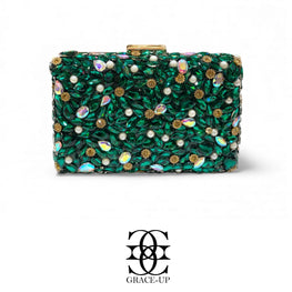 Grace Up Clutch 439
