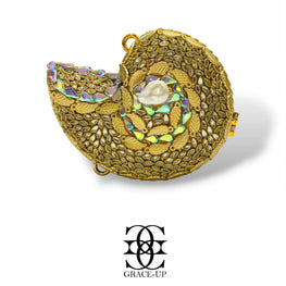Grace Up Clutch Kundan/Turkish 116 Mini