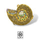 Grace Up Clutch Kundan/Turkish 116 Mini