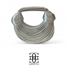 Grace Up IMP Round Strips Bag Silver