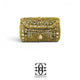 Grace Up Mini Clutch Kundan/Turkish roll 65
