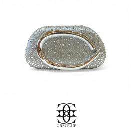 Grace Up Clutch IMP 65 Silver
