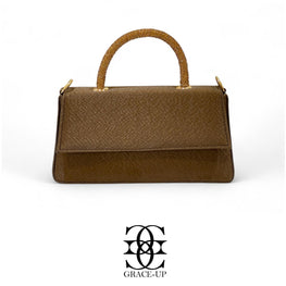 Grace Up Bag 31 Brown