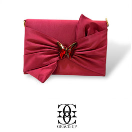 Grace Up Bag 39 Maroon