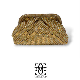 Grace Up Clutch IMP 73 Gold
