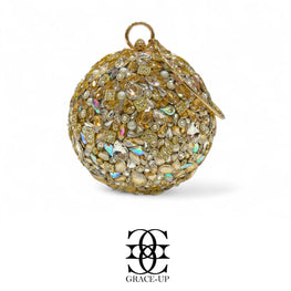 Grace Up Clutch Ball 3 Gold/Silver