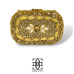 Grace Up Clutch Kundan/Turkish 109 Mini