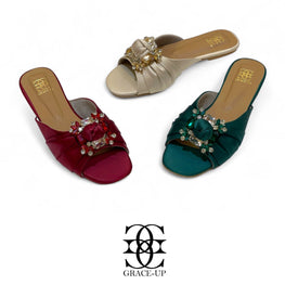 Grace Up Flats 0768